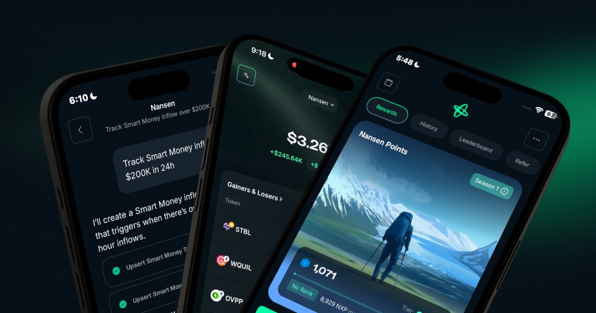 Nansen AI screenshot 4