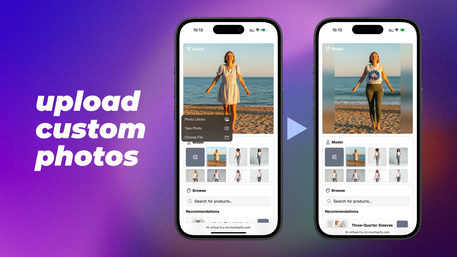 Lit Outfit Builder for Shopify screenshot 2