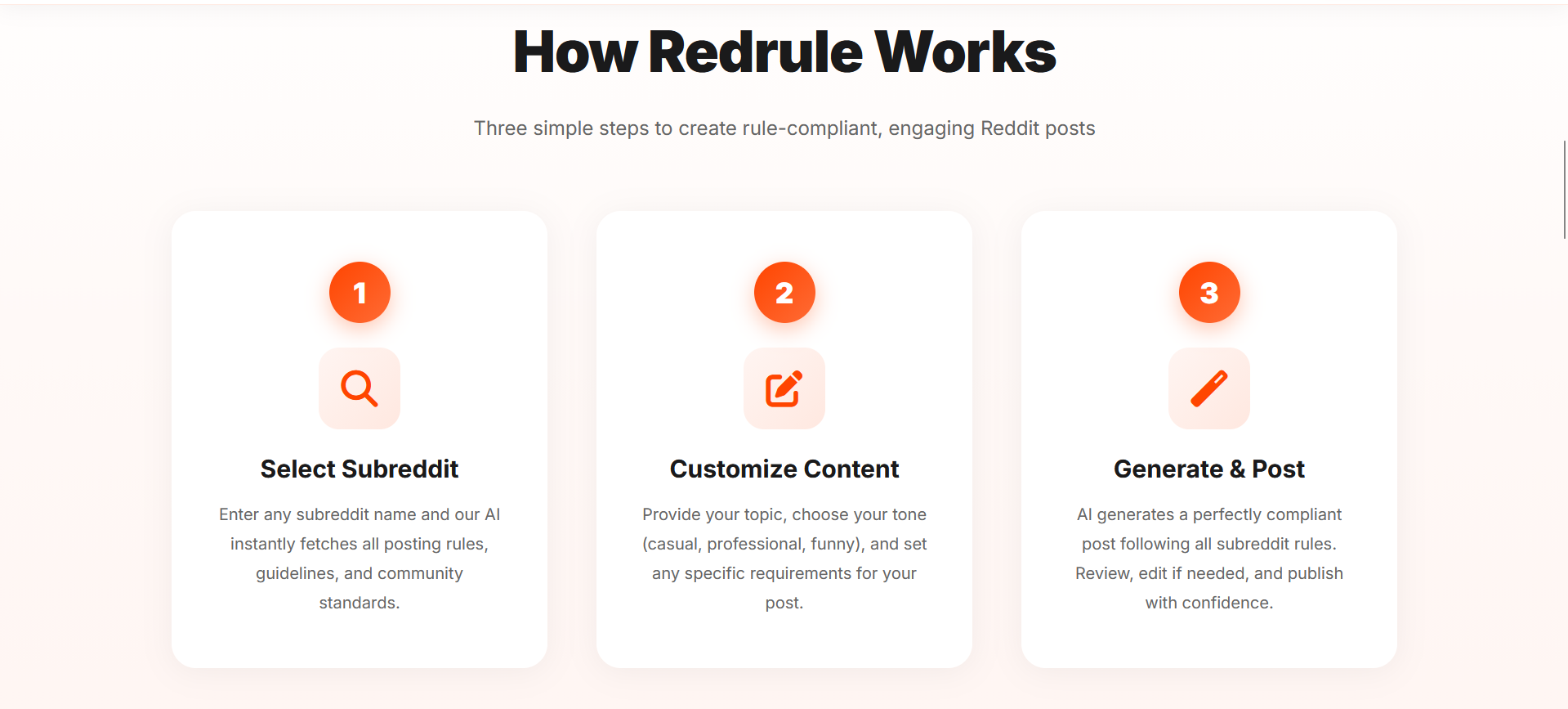 Redrule screenshot 2