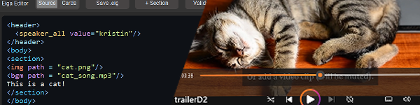 EigaScript: Script-Based Video Maker screenshot 3