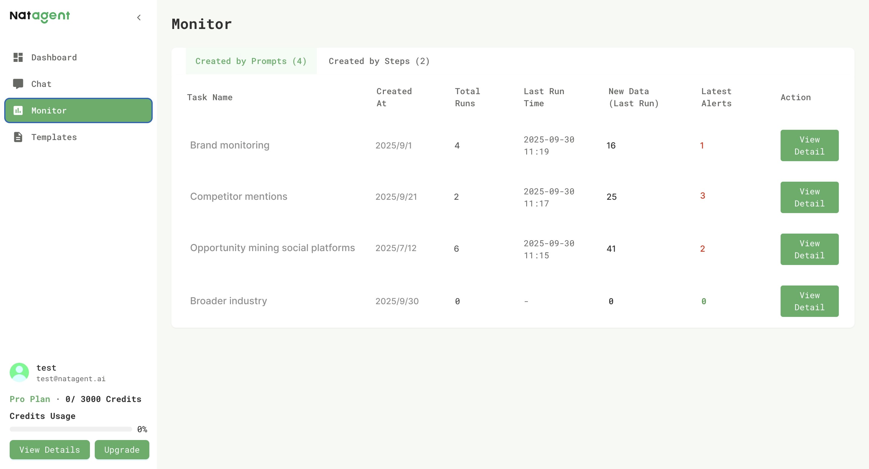 NatAgent screenshot 3