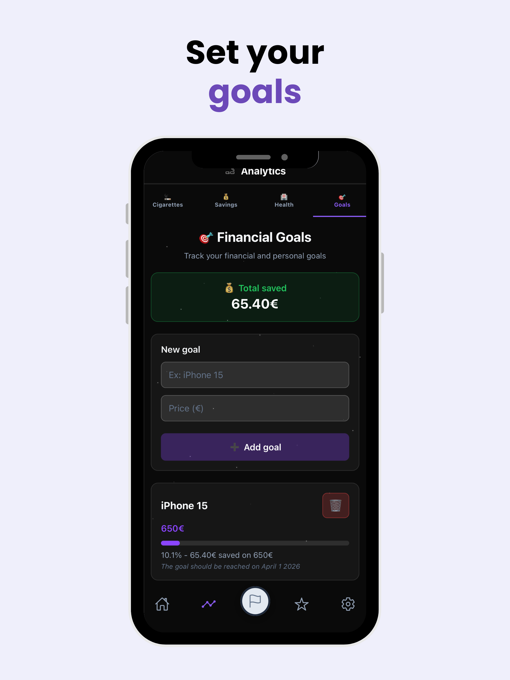MyQuitZone screenshot 4
