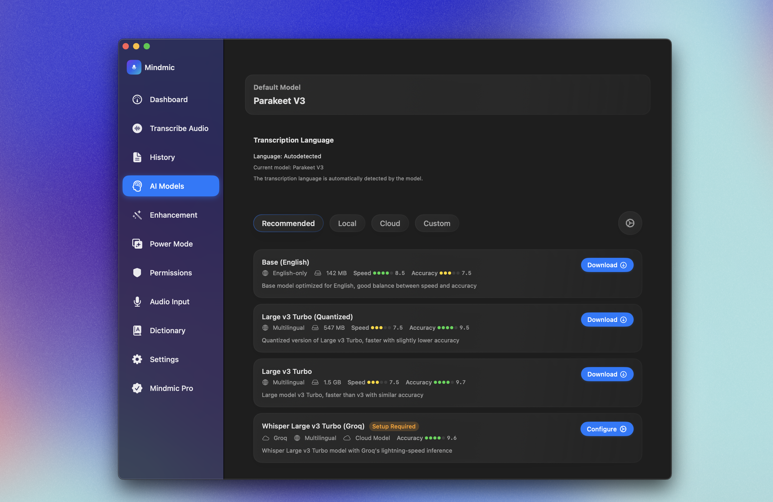 Mindmic screenshot 8