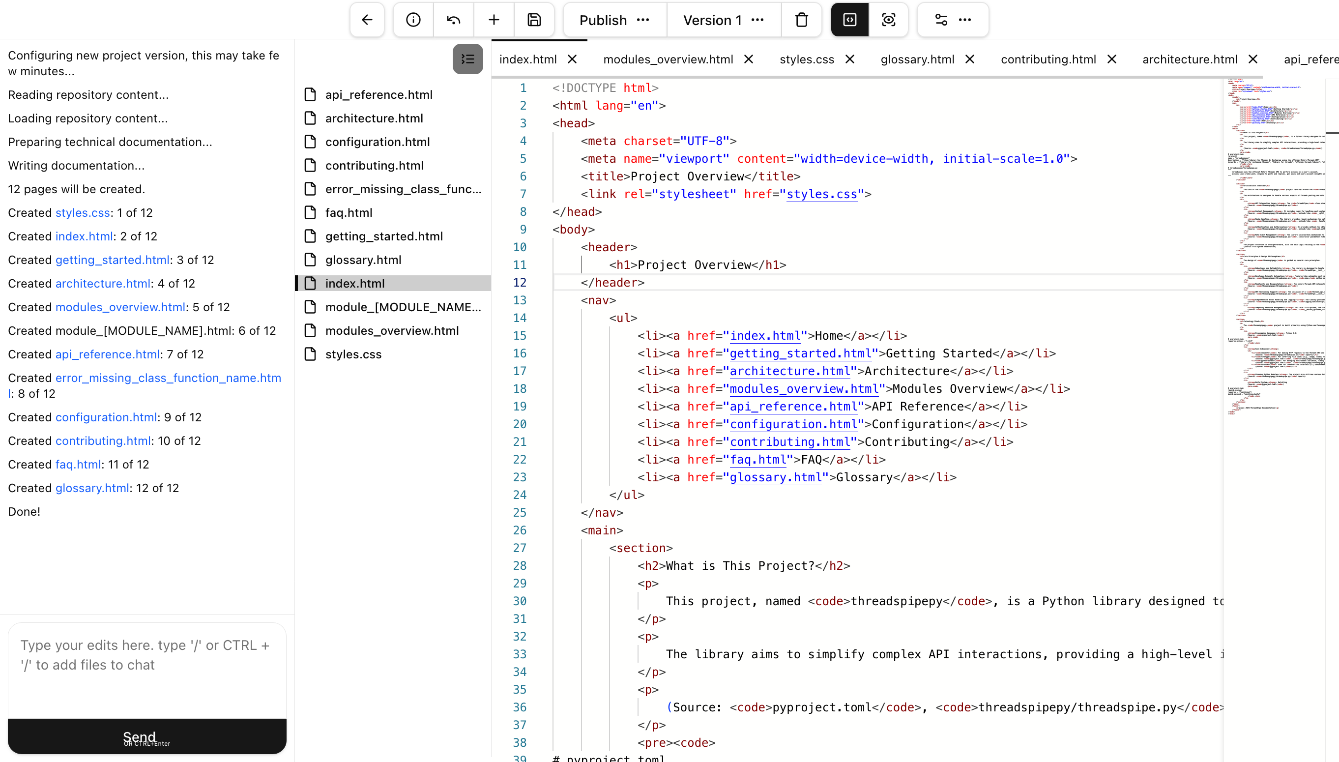 Docs Squirrel screenshot 5
