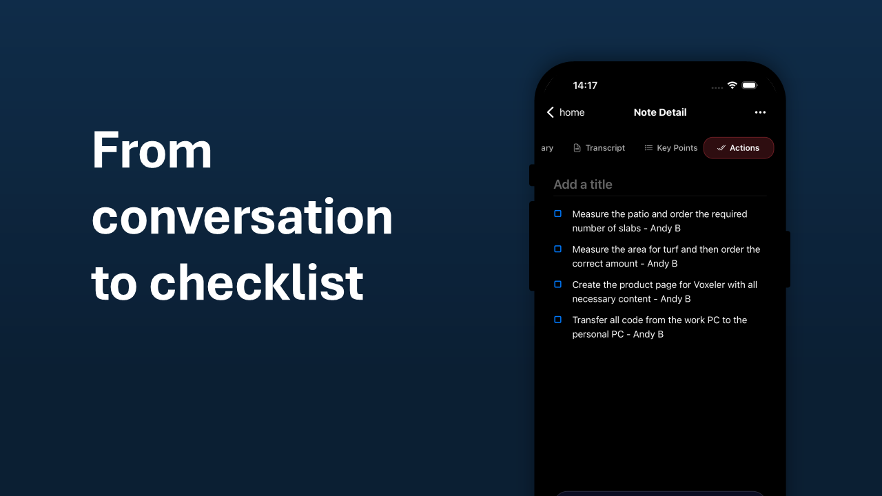 Voxella — Turn your voice into clarity screenshot 6