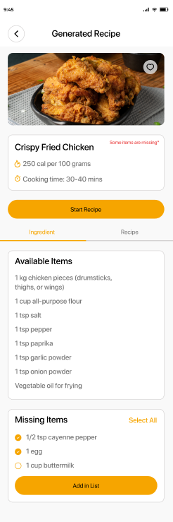 kitchensguardian screenshot 4