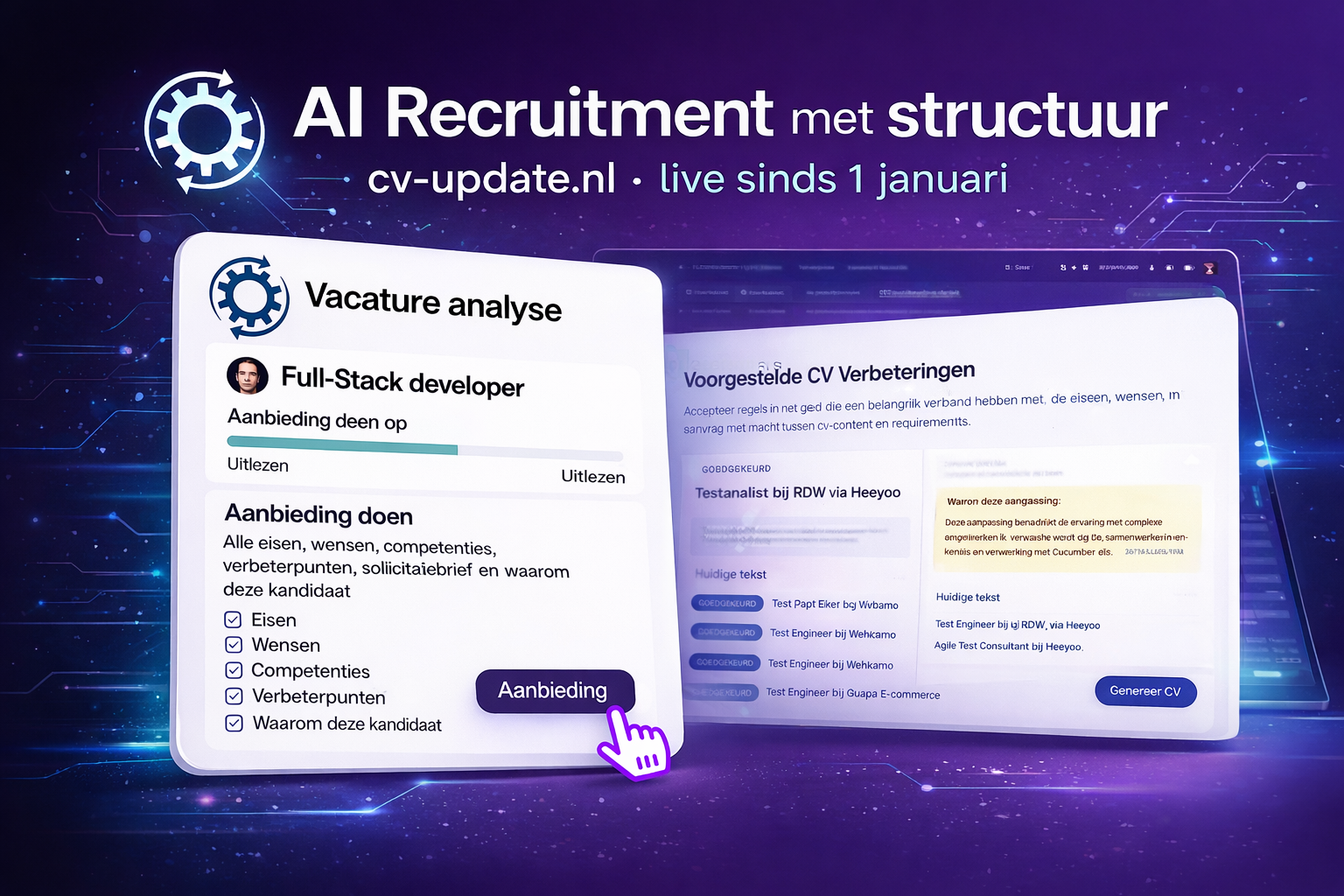 CV-Update screenshot 1