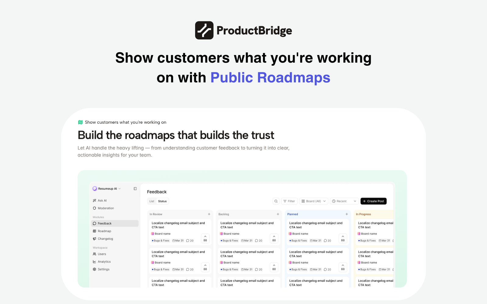 ProductBridge screenshot 3