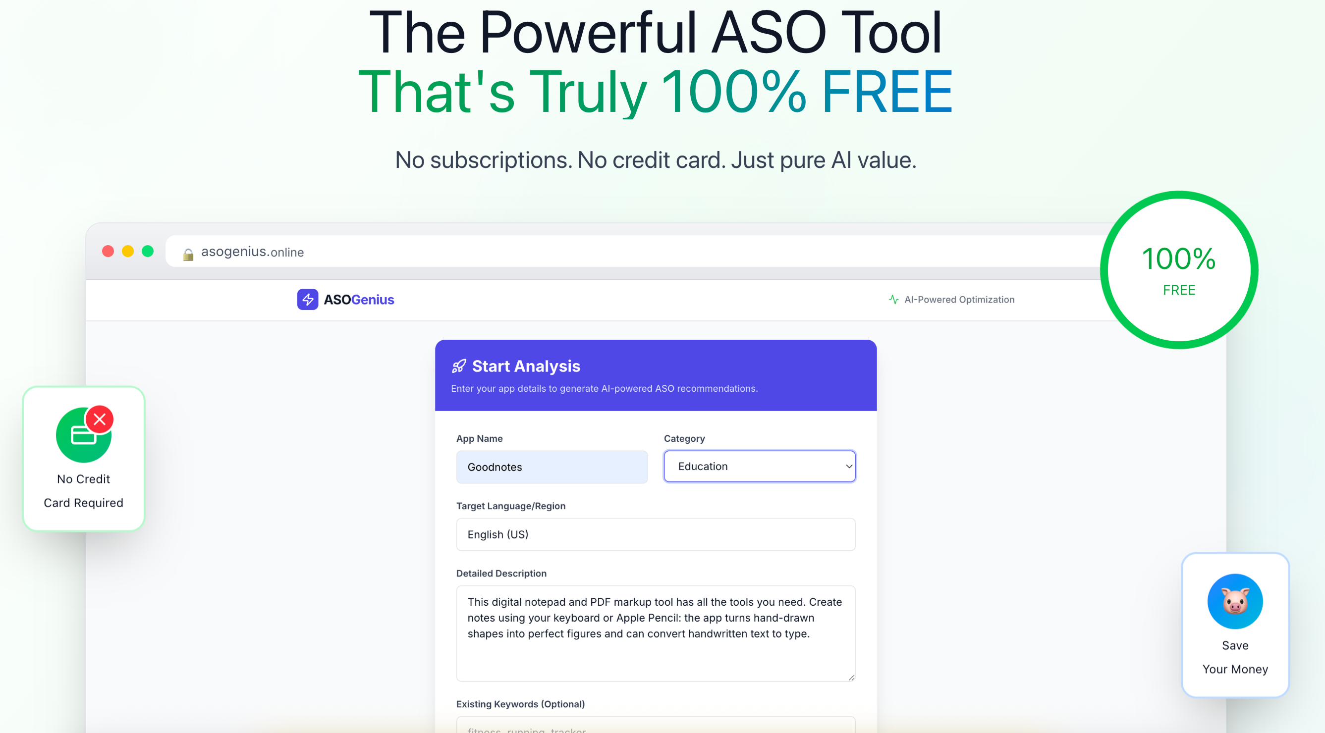 ASOGenius screenshot 2