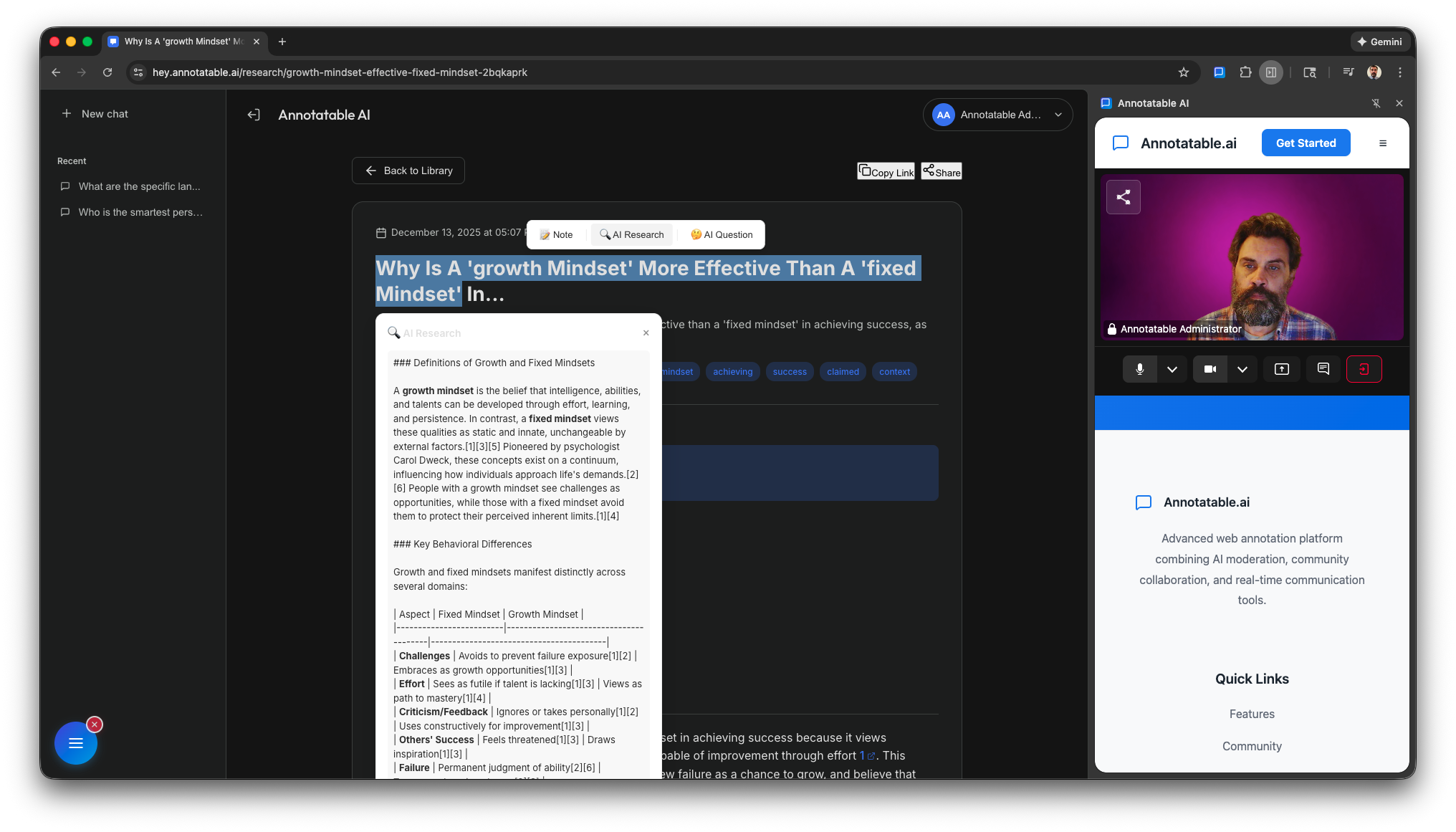 Social AI Platform - Collaboration! screenshot 4