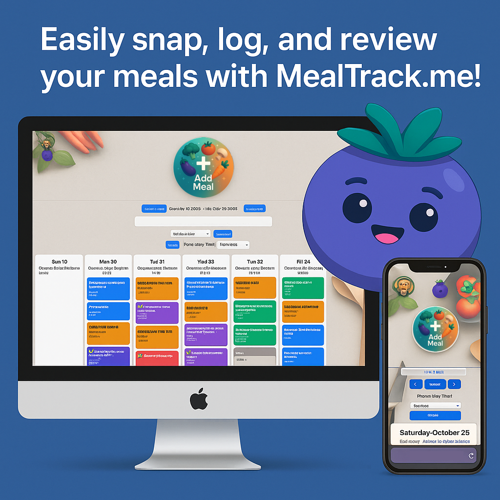 MealTrack.me screenshot 1