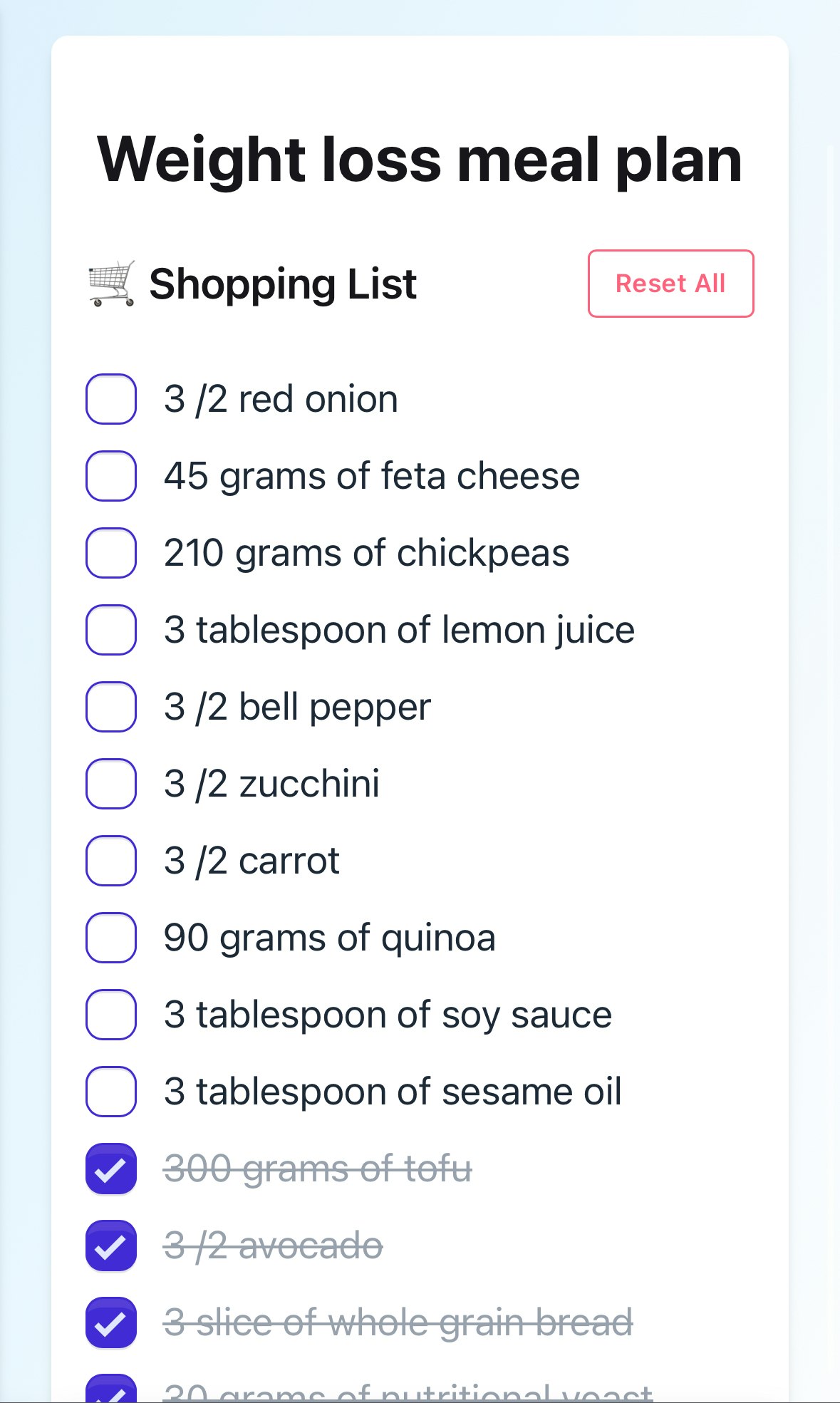 MyRecipefy screenshot 3
