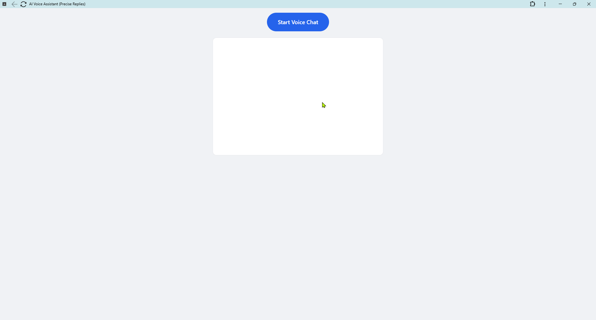 AI PHONE ZERO screenshot 1
