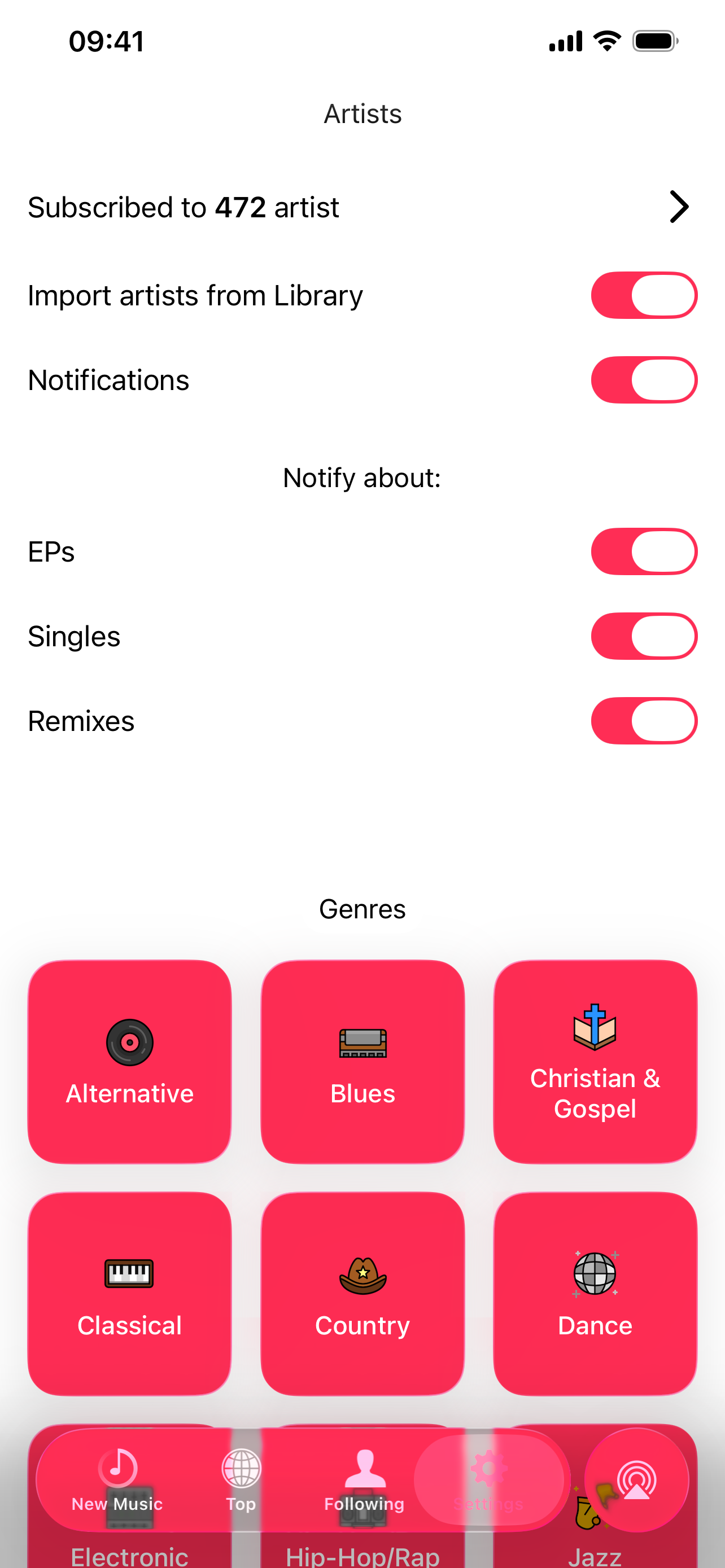 Musicasm 4.0 screenshot 5