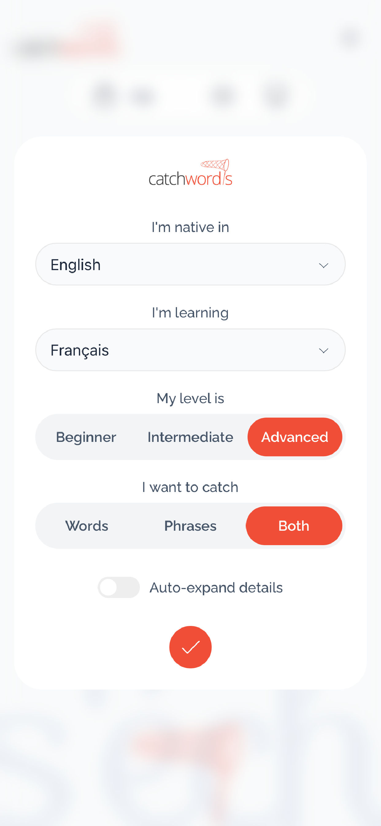 Catchwords AI screenshot 1