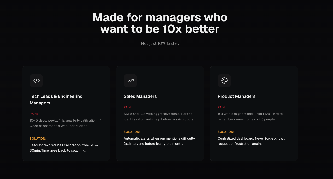 LeadContext screenshot 4