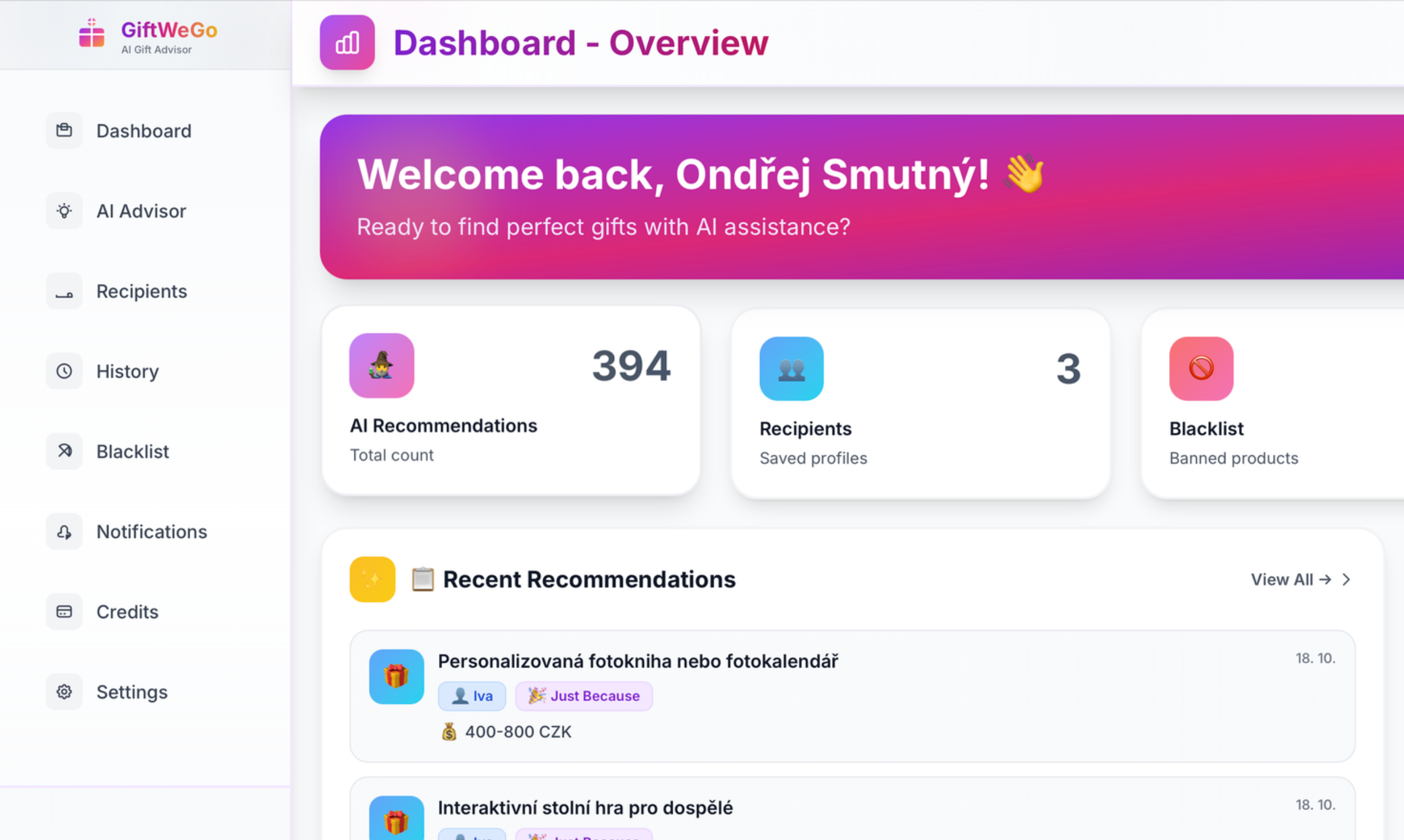 GiftWeGo screenshot 6