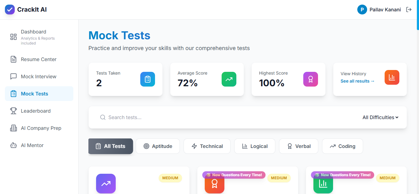 CrackIt Ai screenshot 5