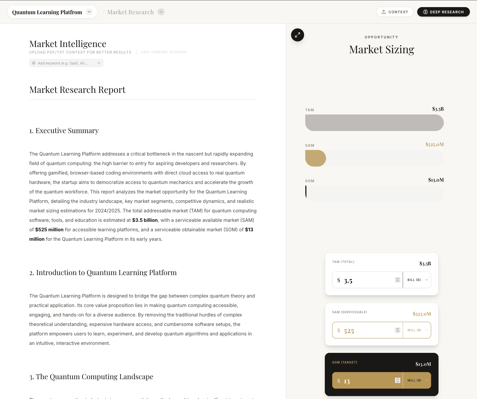 PillarOS screenshot 2