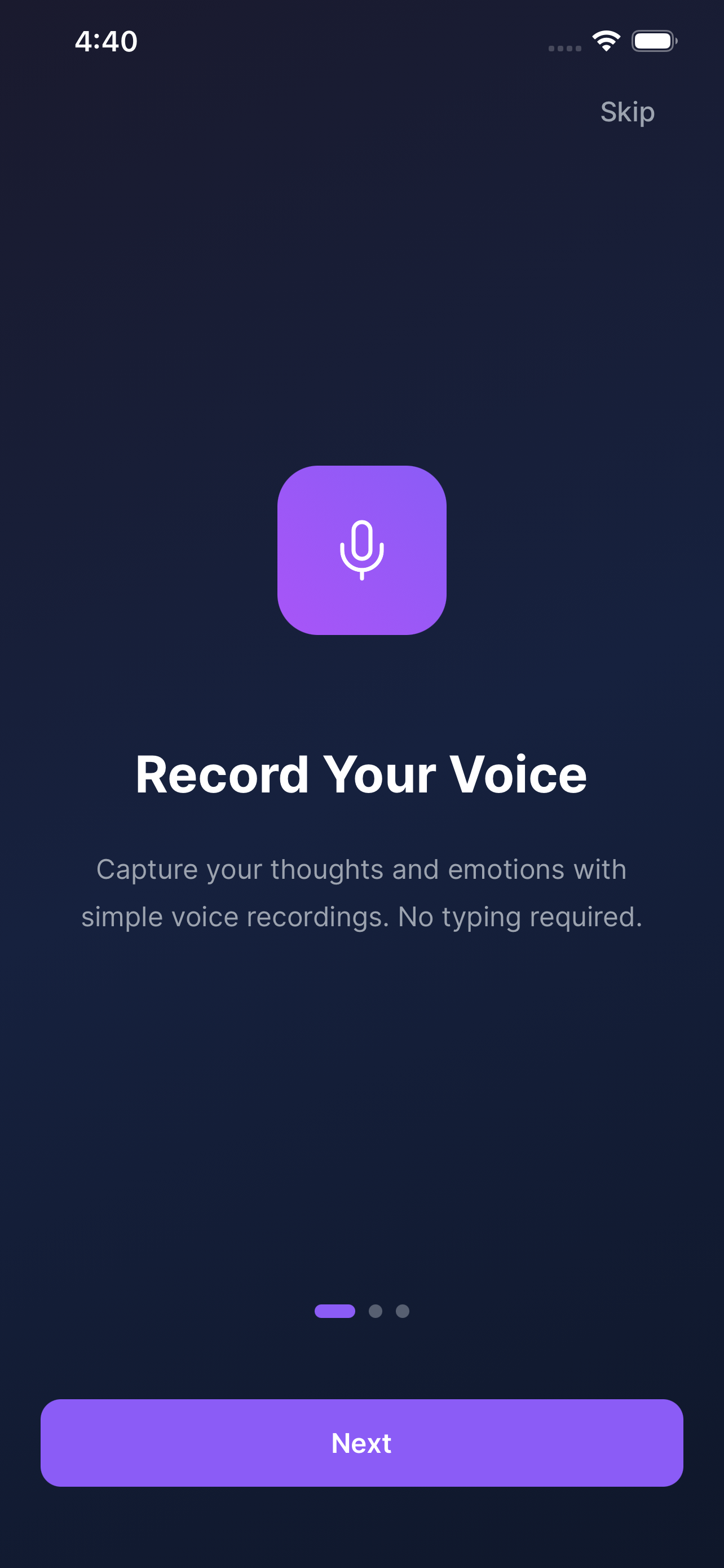Mirova.ai screenshot 2