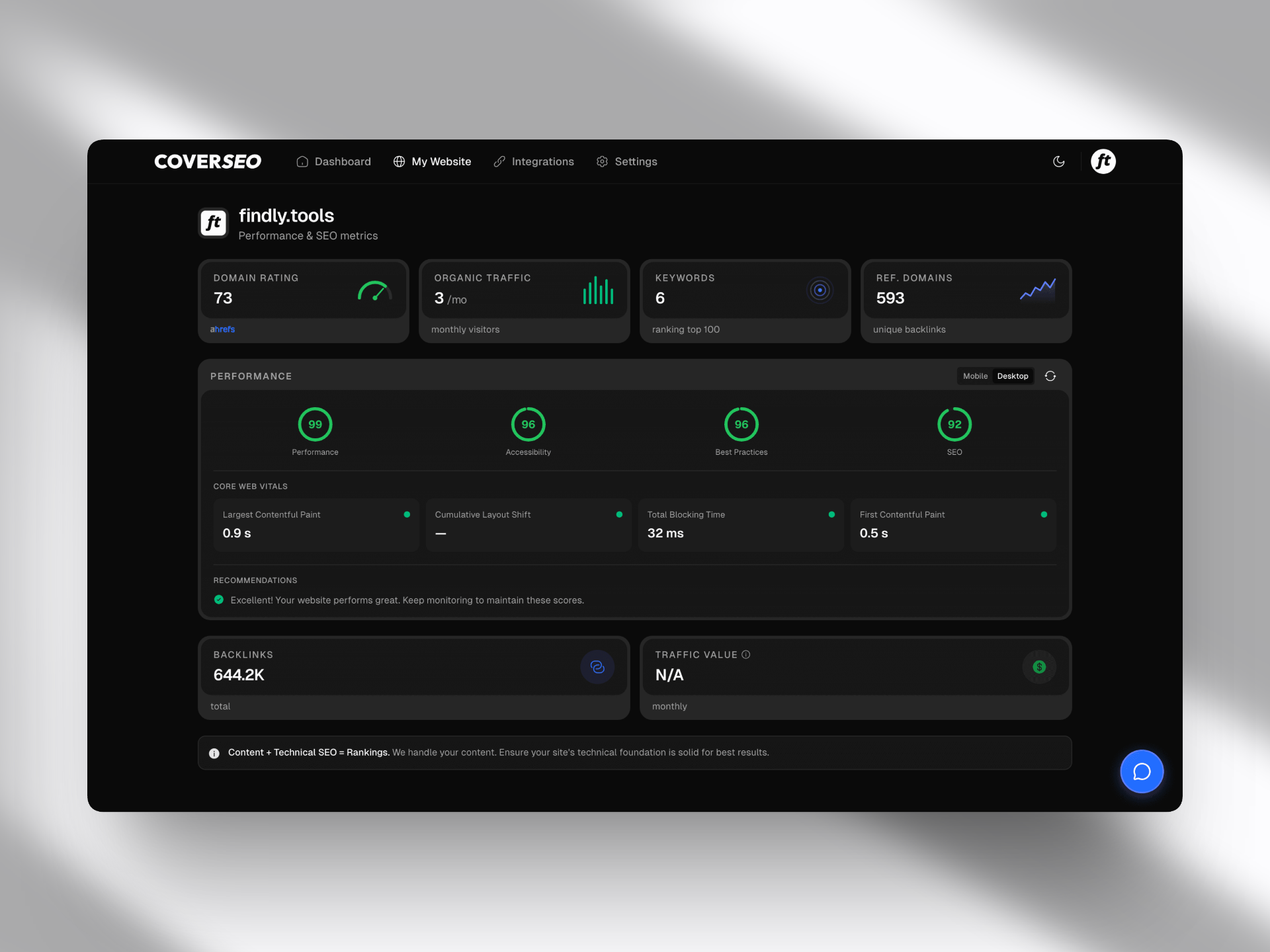 CoverSEO screenshot 3
