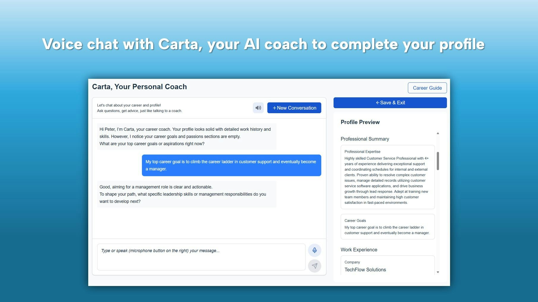 Hirecarta screenshot 3