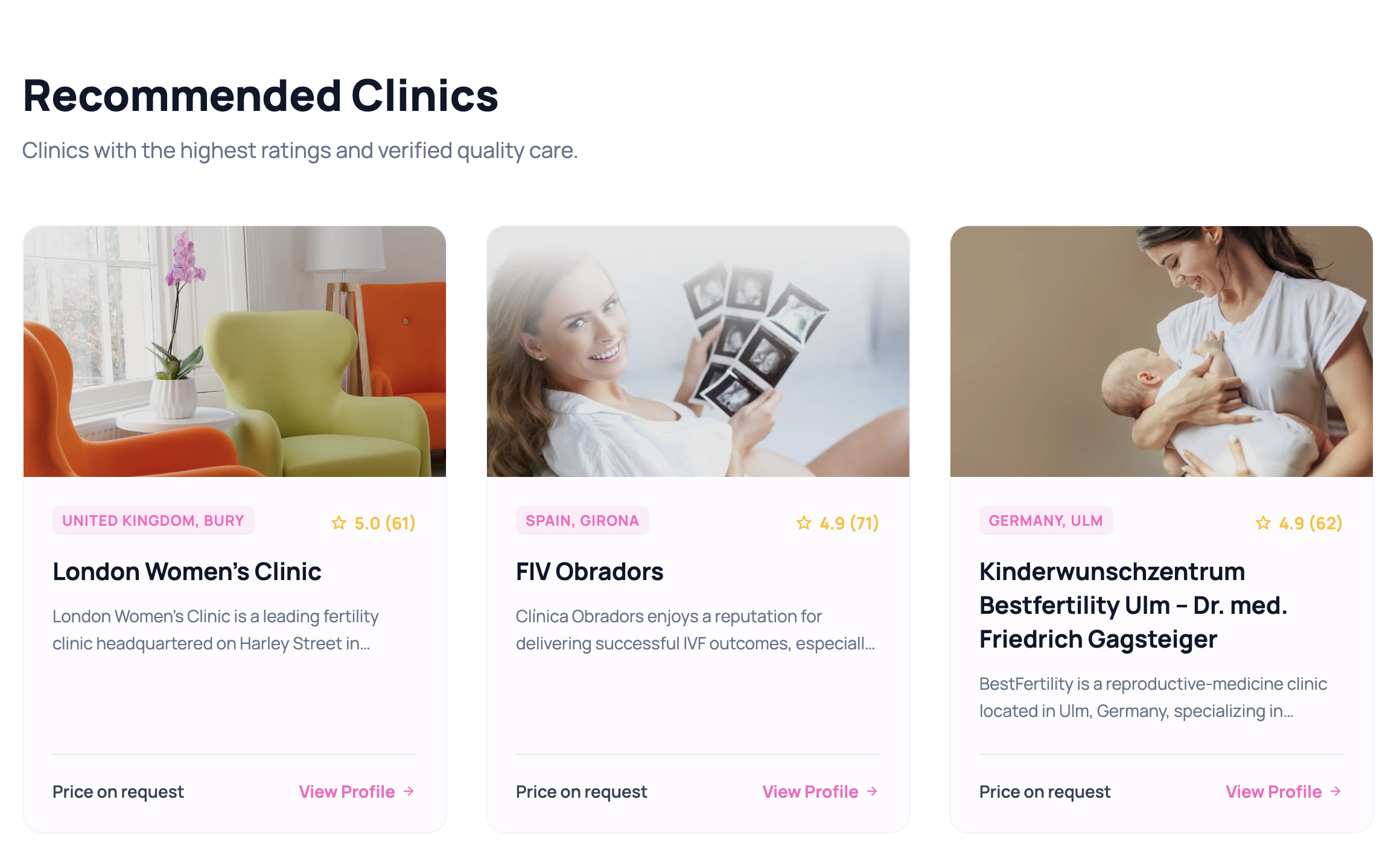 FindBestClinic screenshot 2