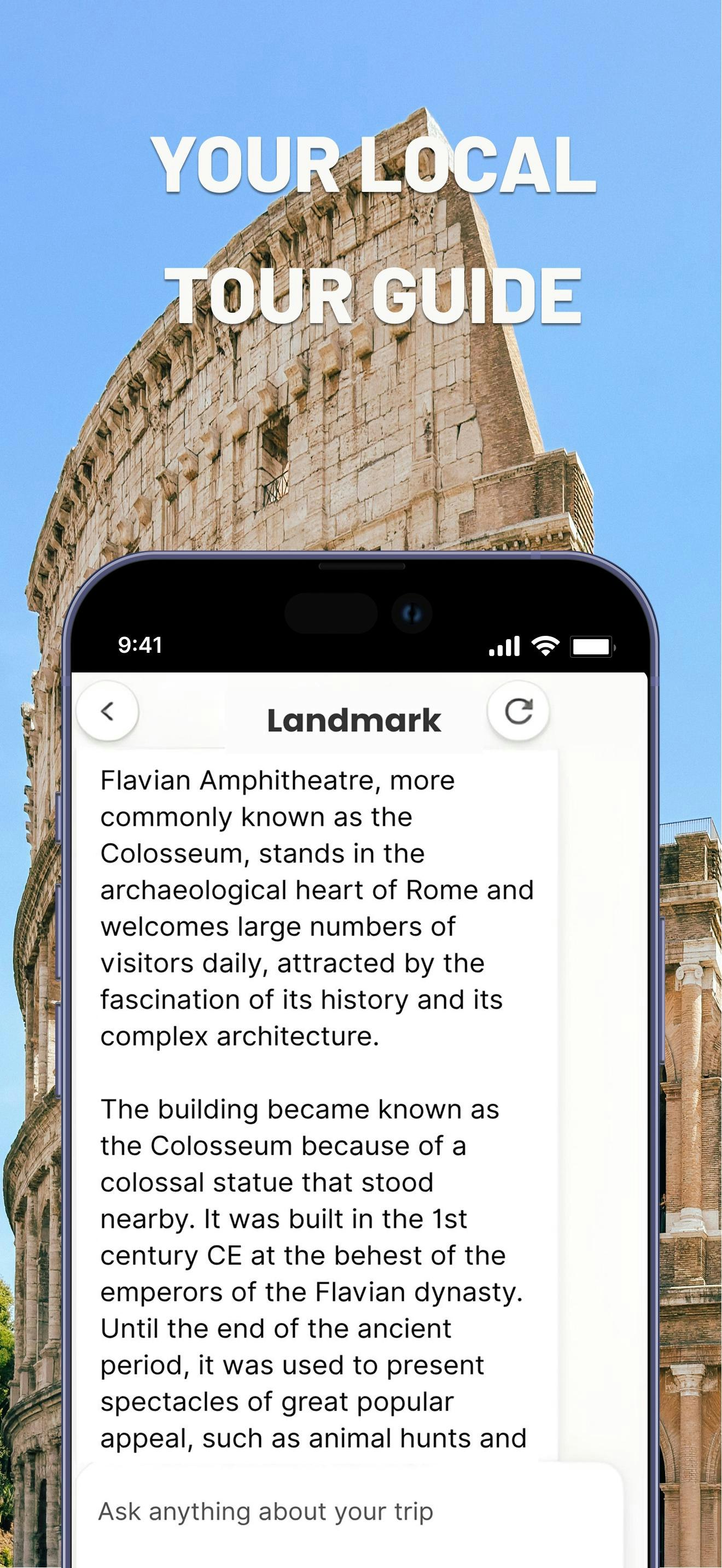 AI TripBot screenshot 5