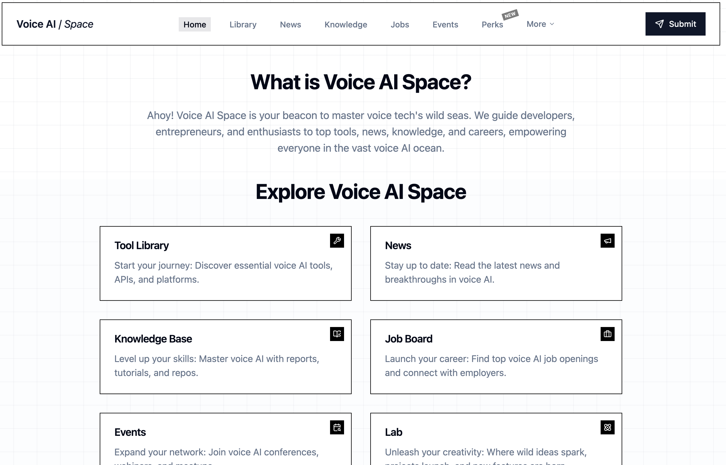 Voice AI / Space screenshot 3