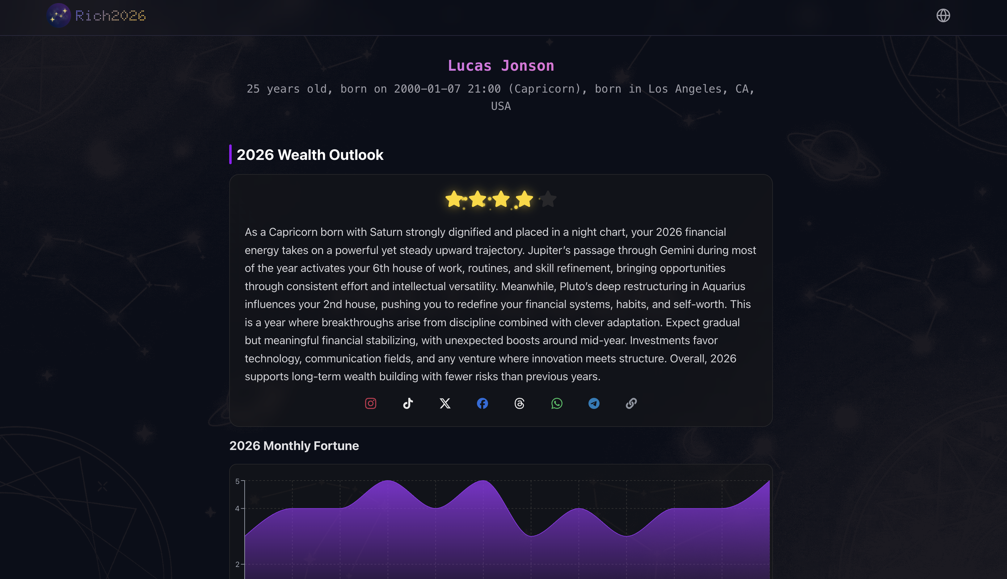 Rich2026 screenshot 5