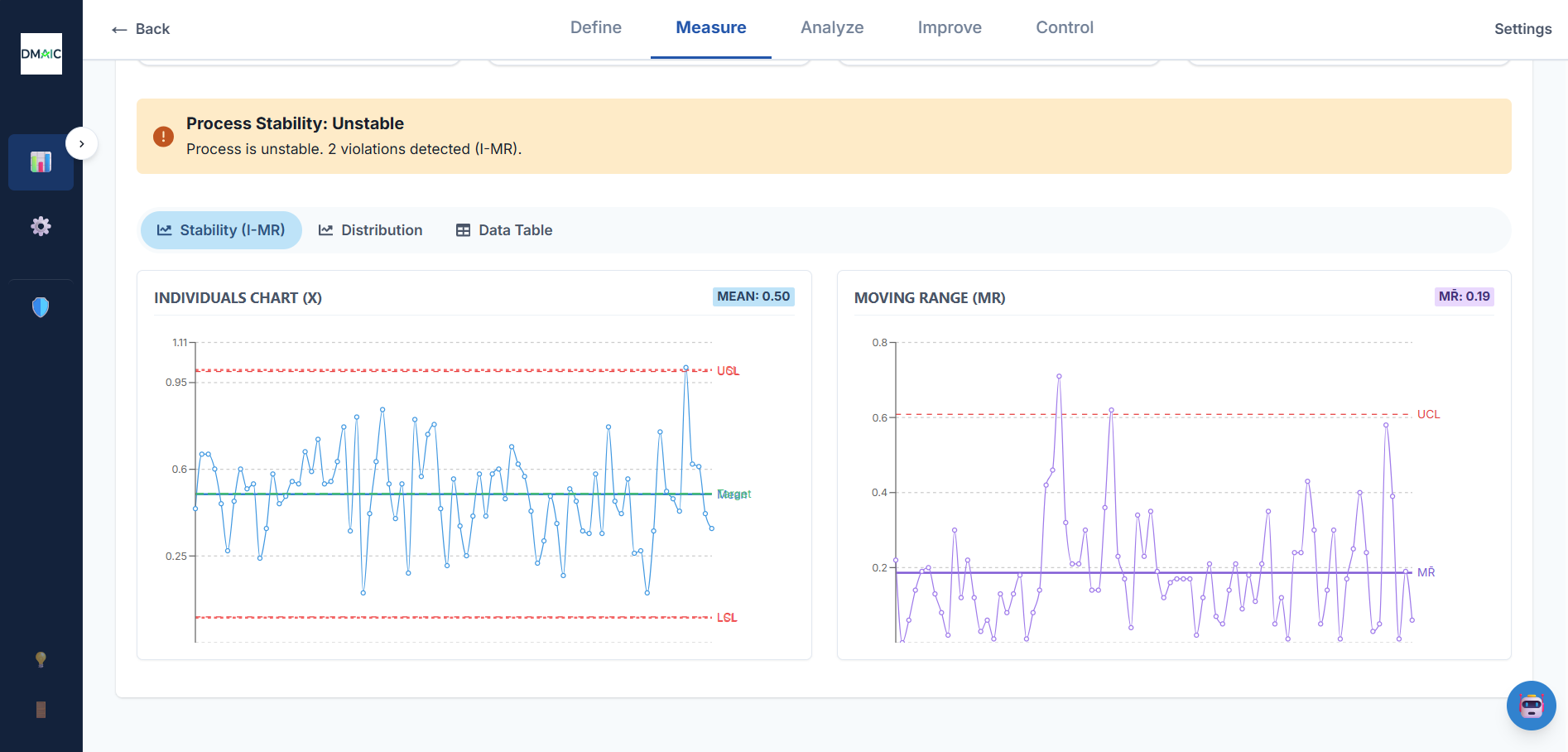 DMAIC.app screenshot 4