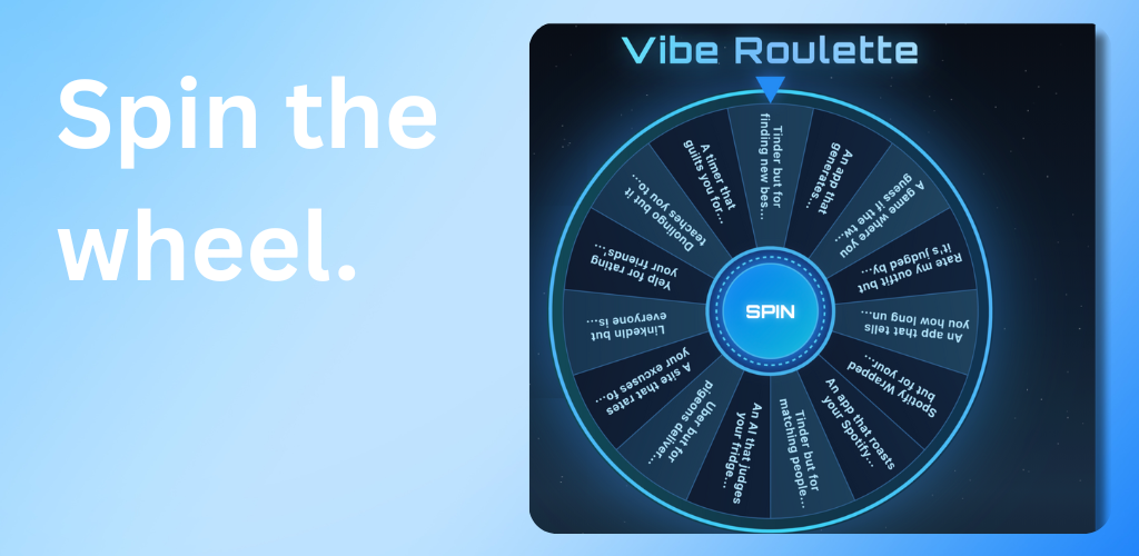 Vibe Roulette screenshot 1