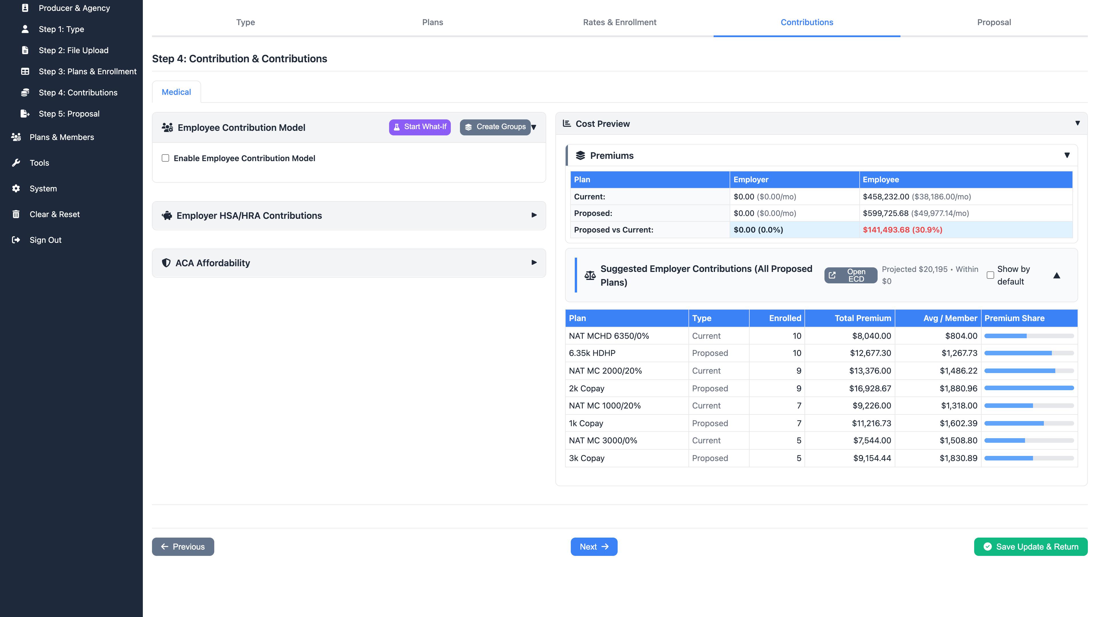 BART - Benefit Automation Reporting Tool screenshot 7