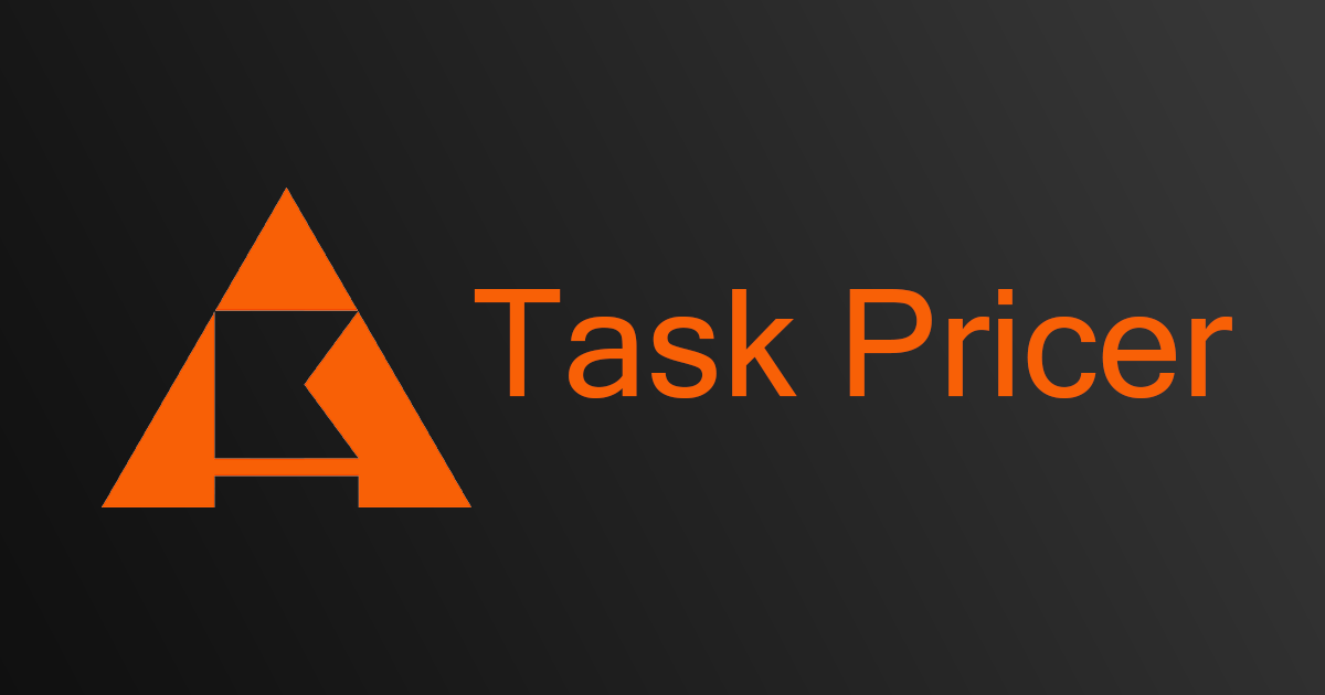 TaskPricer screenshot 2