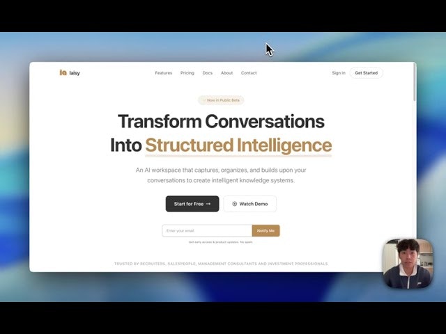 laisy - Your AI Data Assistant screenshot 1