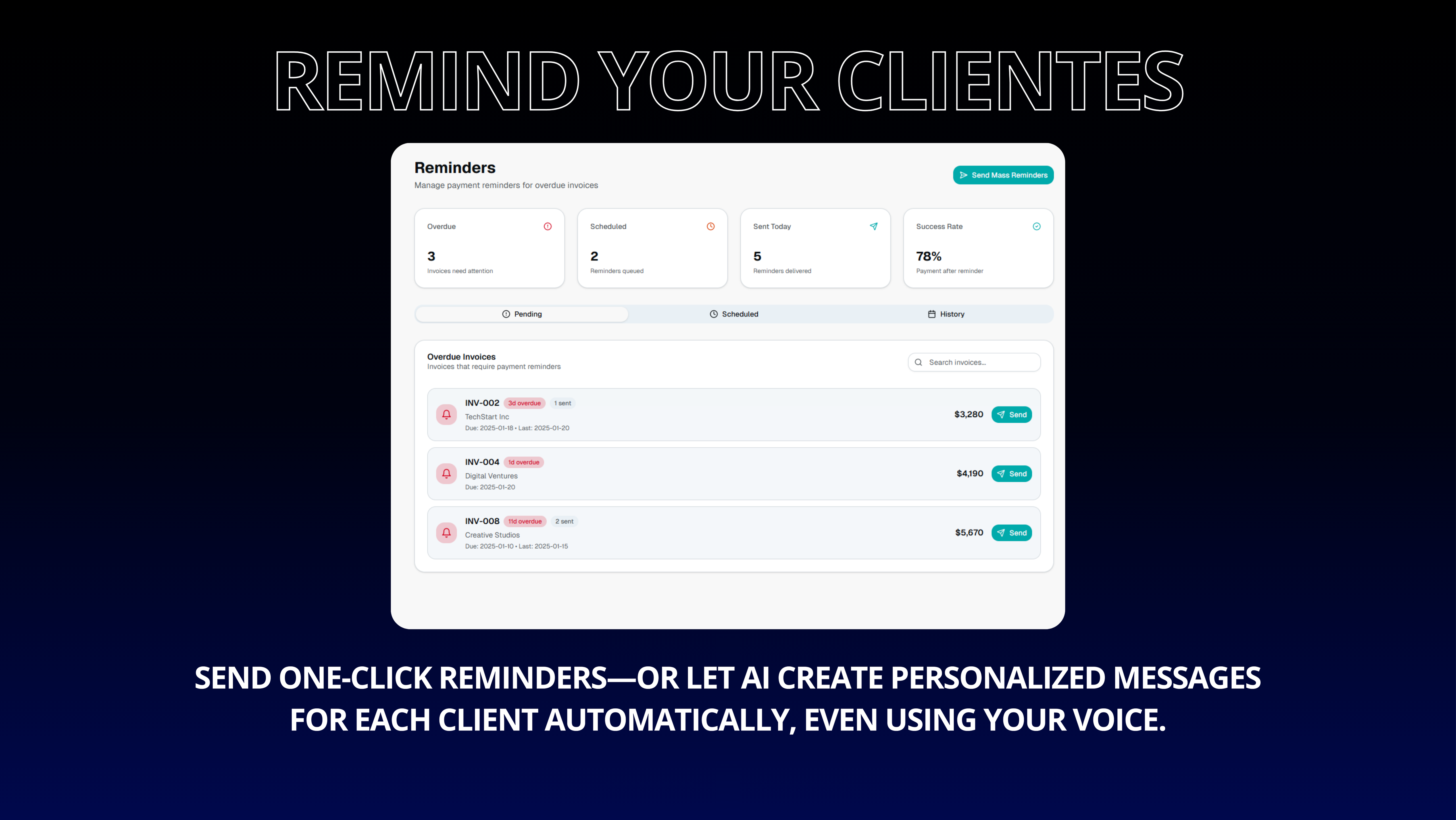 AddInvoices AI screenshot 5