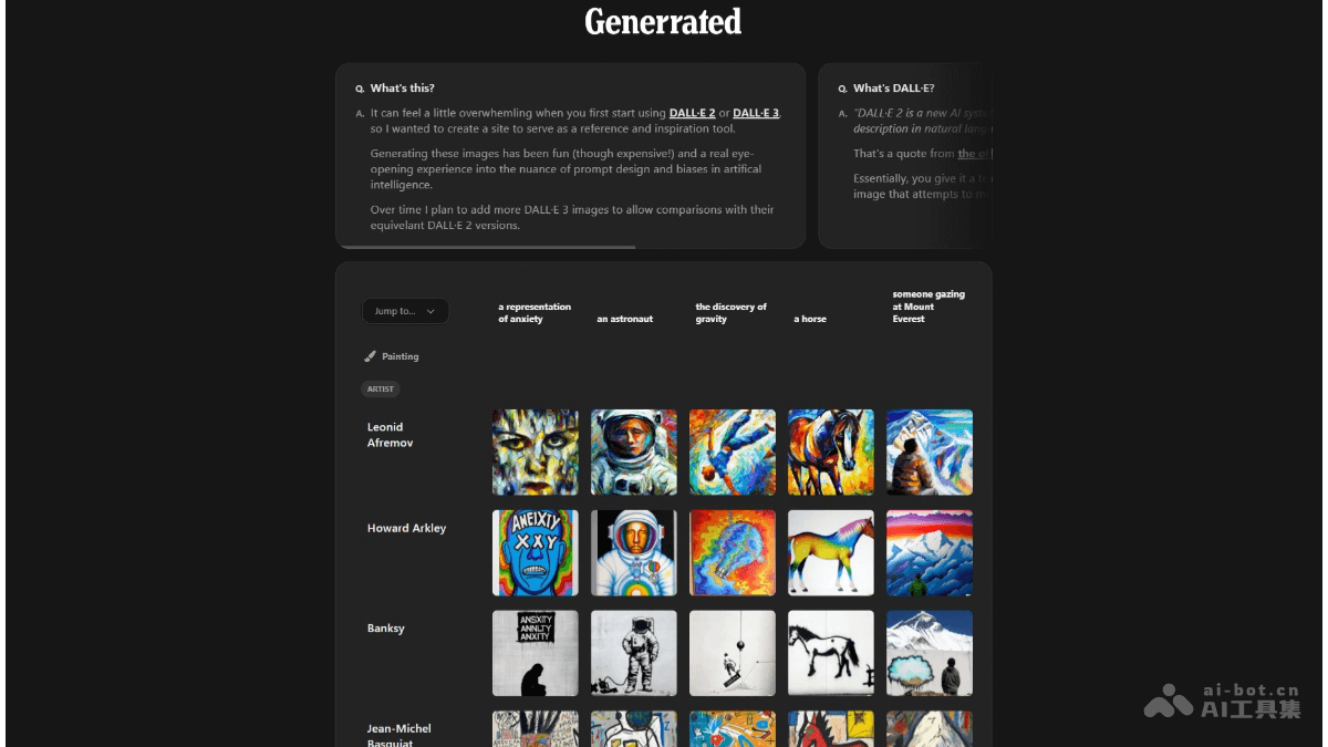 Generrated screenshot 1