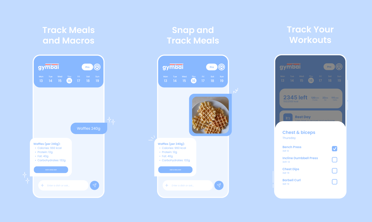 Gymbai - your AI Gym Coach and Tracker screenshot 3