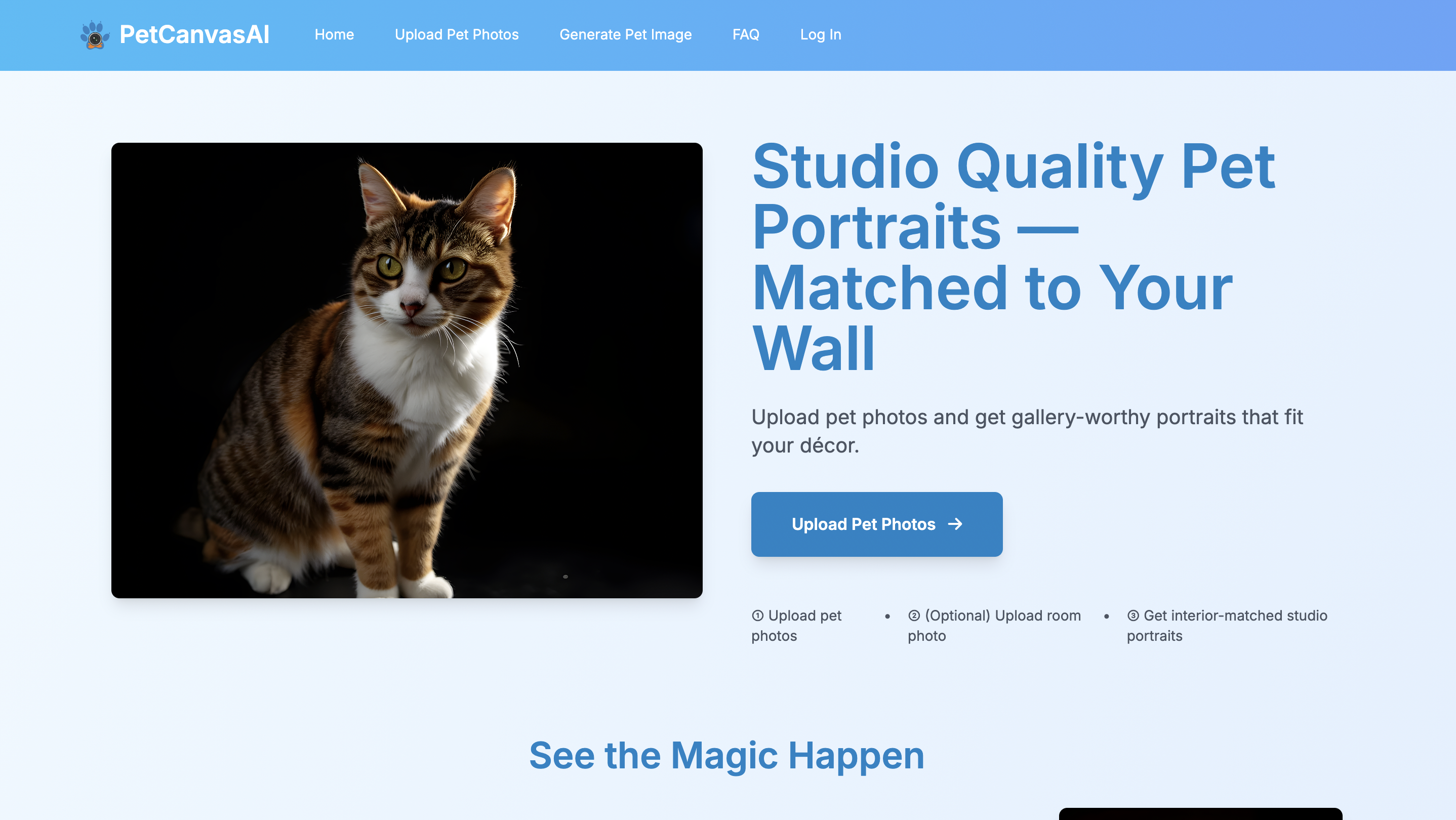 PetCanvasAI screenshot 1