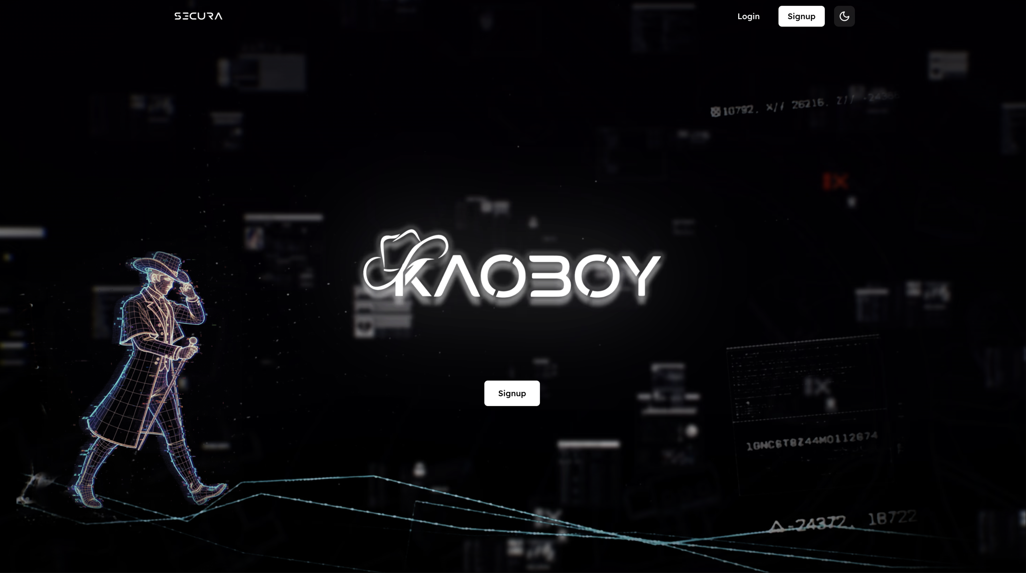 KaoBoy screenshot 2