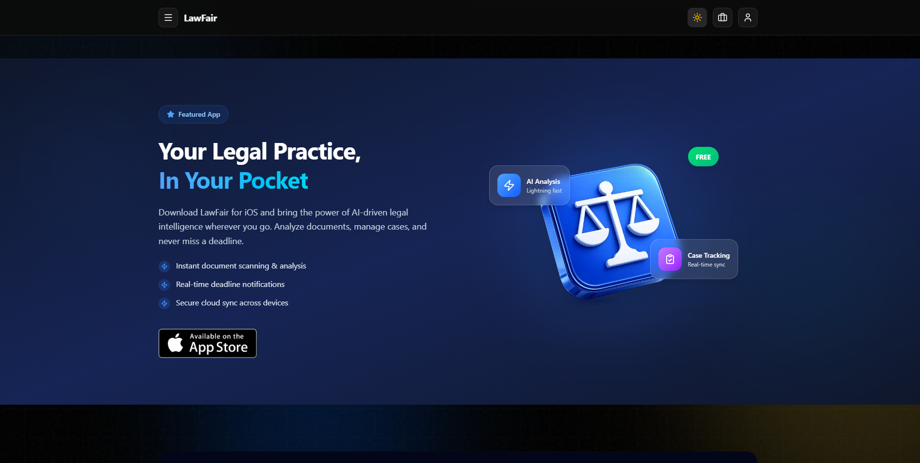 LawFair screenshot 20