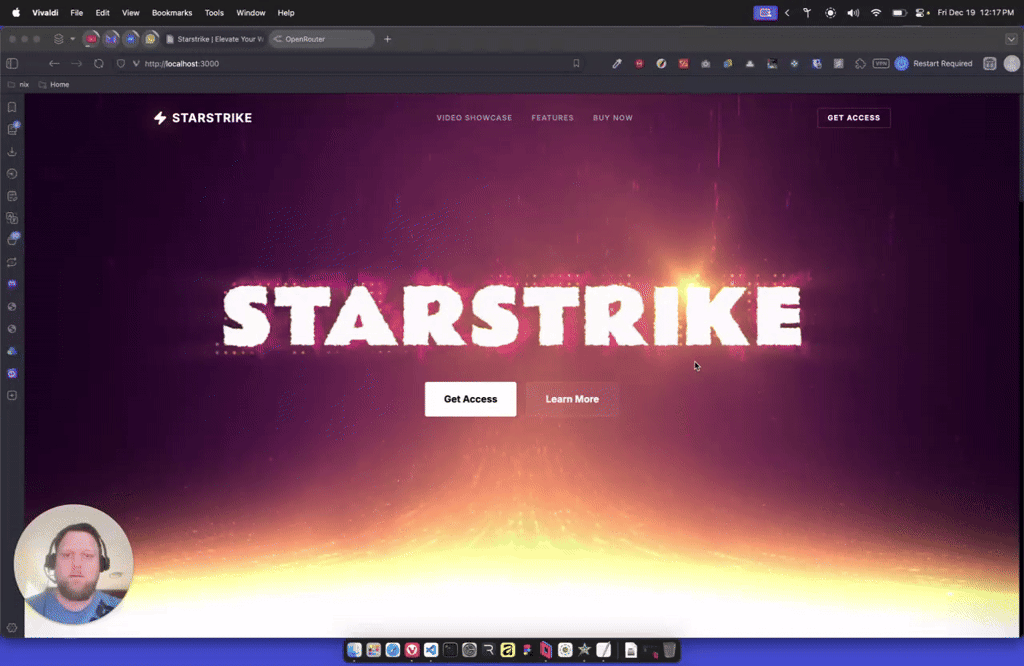 Starstrike screenshot 1
