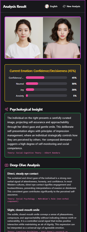 AI Psychological Analysis screenshot 3