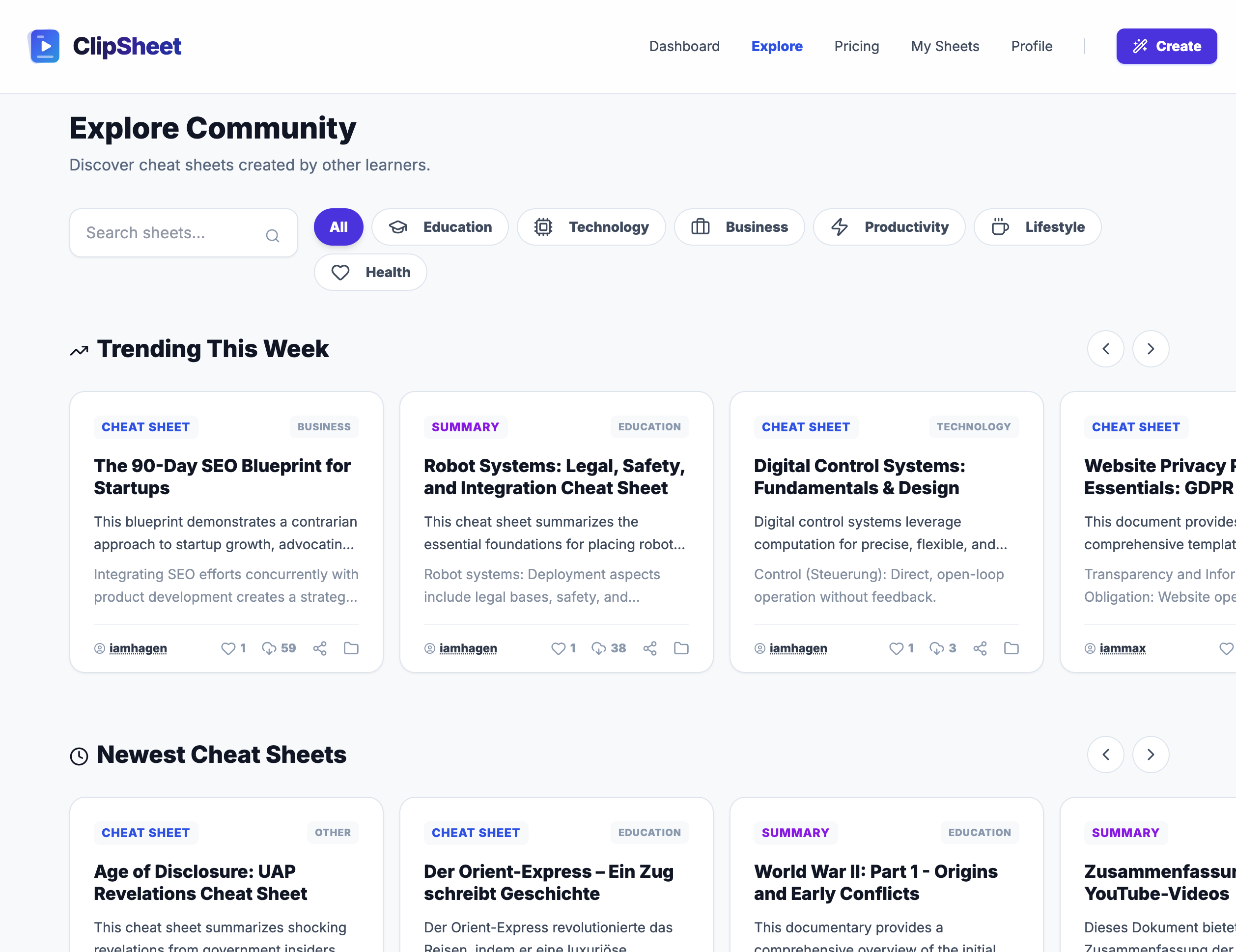 ClipSheet screenshot 4