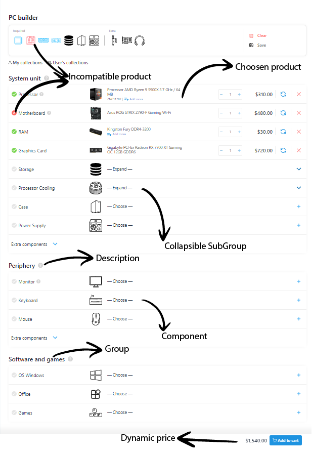 WC Contour: Product Bundles Builder screenshot 3