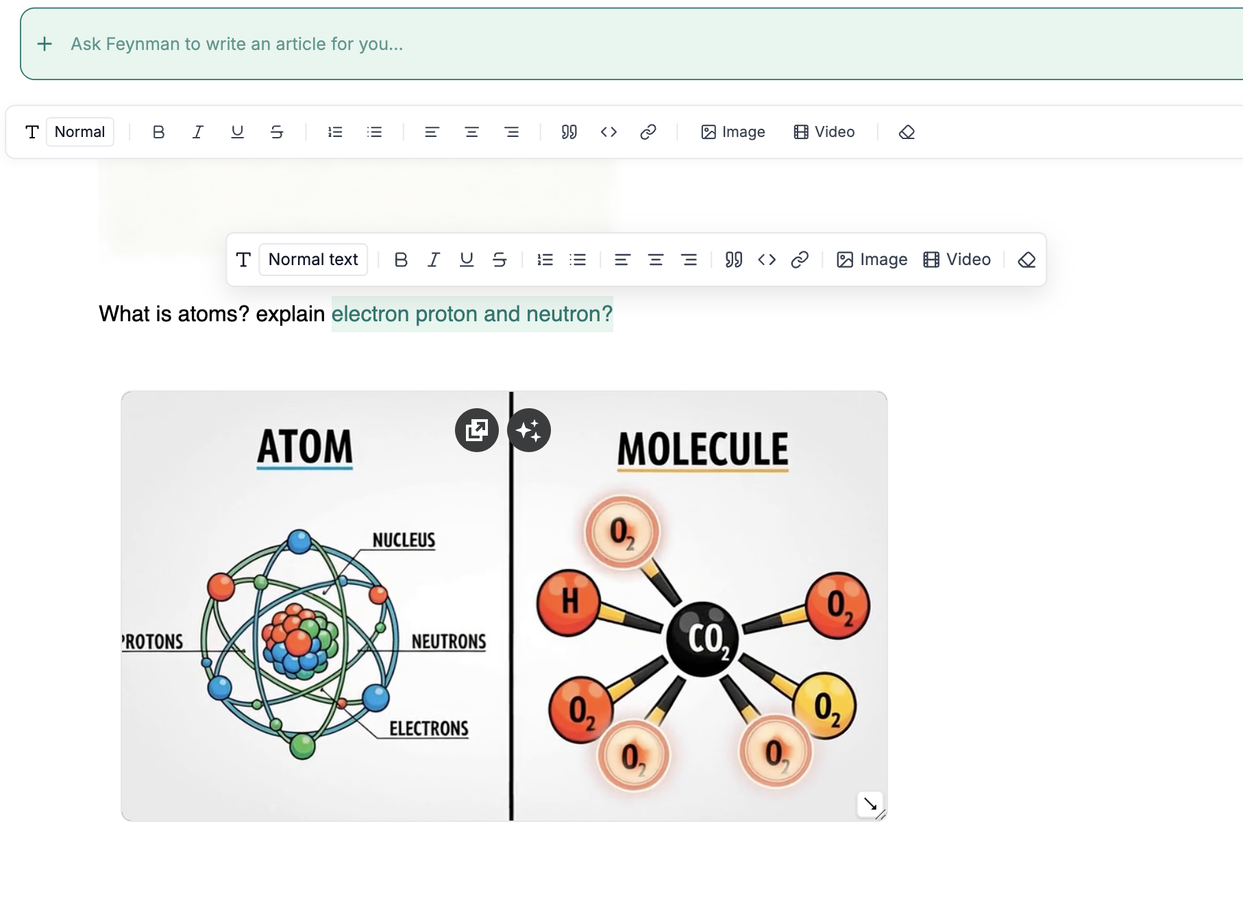 Motion Note screenshot 2