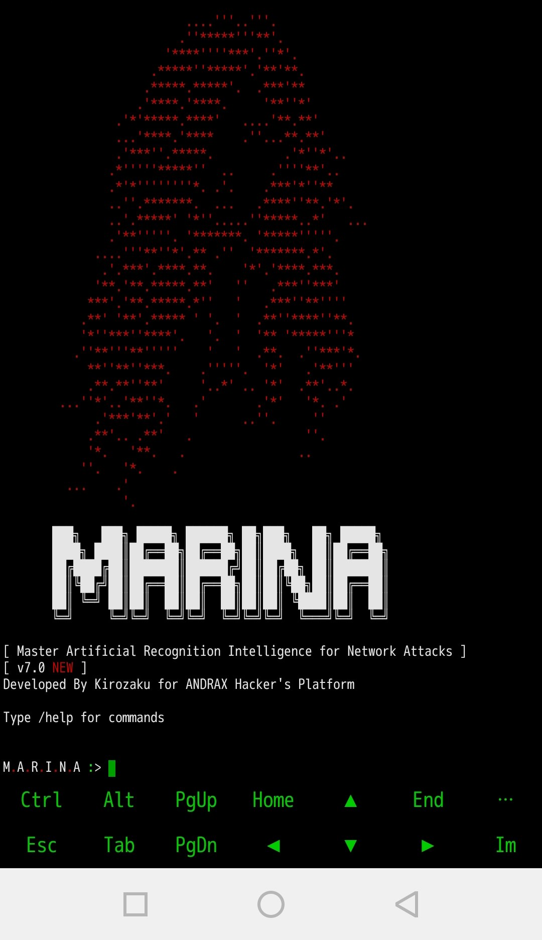M.A.R.I.N.A GPT AI screenshot 2