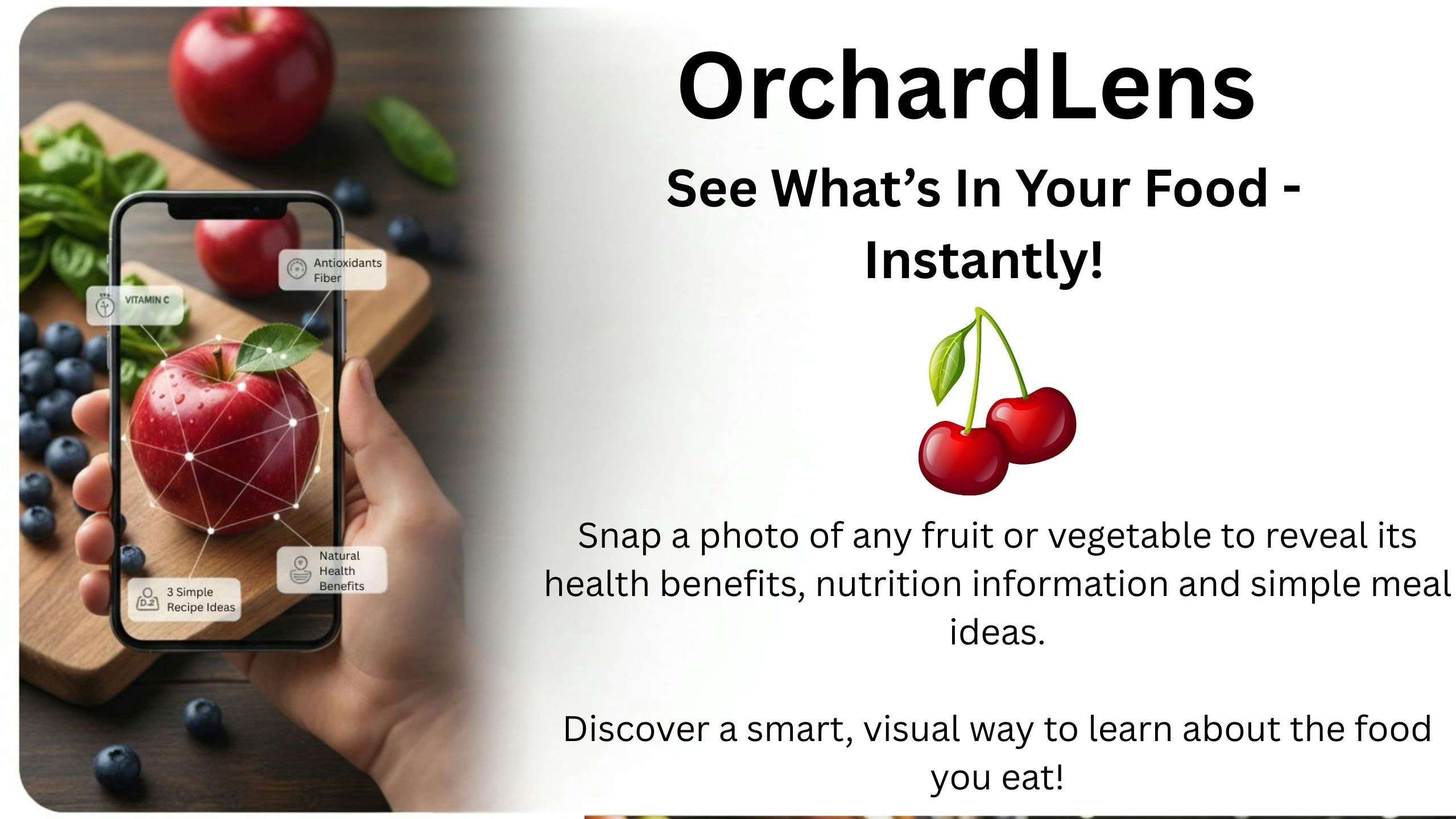 OrchardLens - Snap - Learn - Eat Smarter screenshot 4