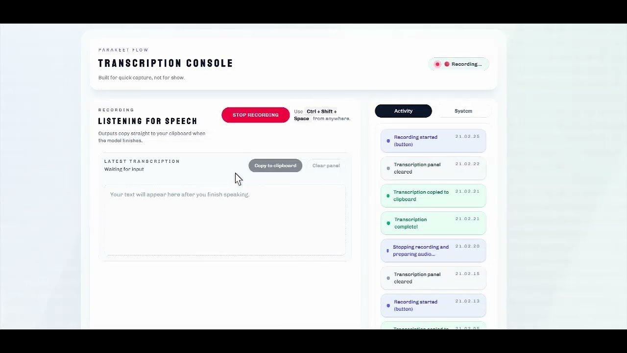 PrivaSpeech screenshot 1