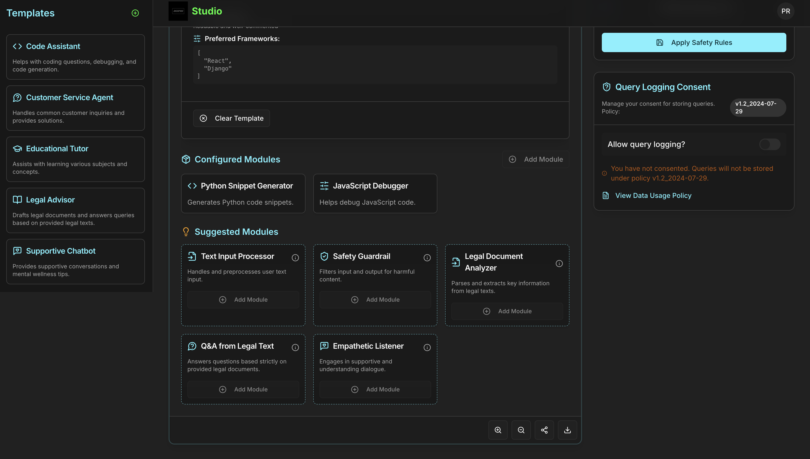 Agiphi Studio screenshot 3